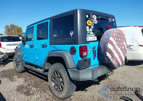 2017 Jeep Wrangler Unlimited Sport 4X4 from USA, damaged, VIN 1C4BJWDG9HL672892